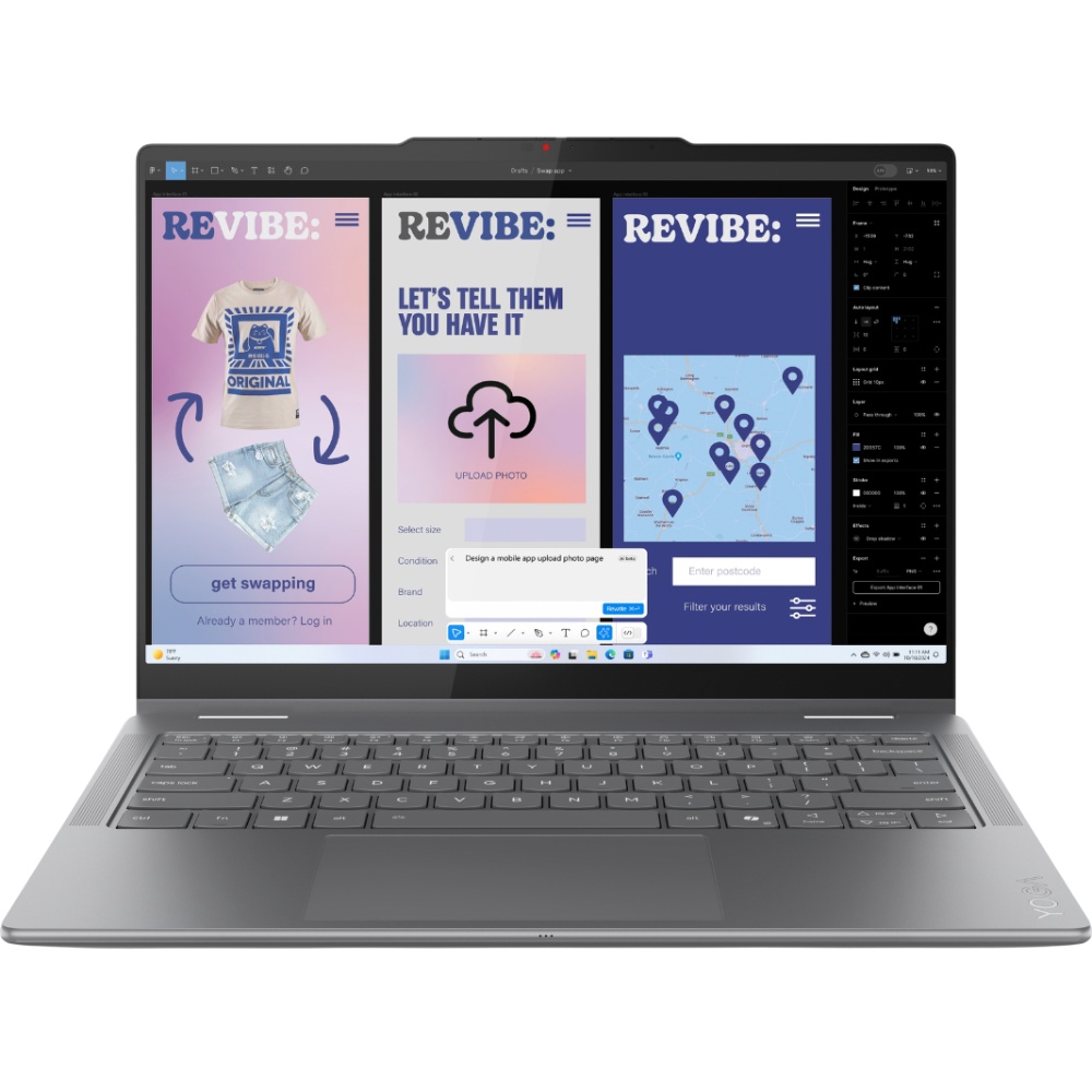 Покупка Ноутбук LENOVO Yoga 7 2-in-1 14ILL10 Luna Grey (83JQ007WRA)