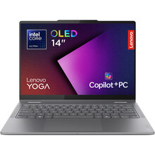 Ноутбук LENOVO Yoga 7 2-in-1 14ILL10 Luna Grey (83JQ007WRA)