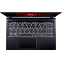 Ноутбук ACER Nitro V 15 ANV15-51 Obsidian Black (NH.QQEEU.002)