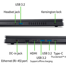 Ноутбук ACER Nitro V 15 ANV15-51 Obsidian Black (NH.QQEEU.002)