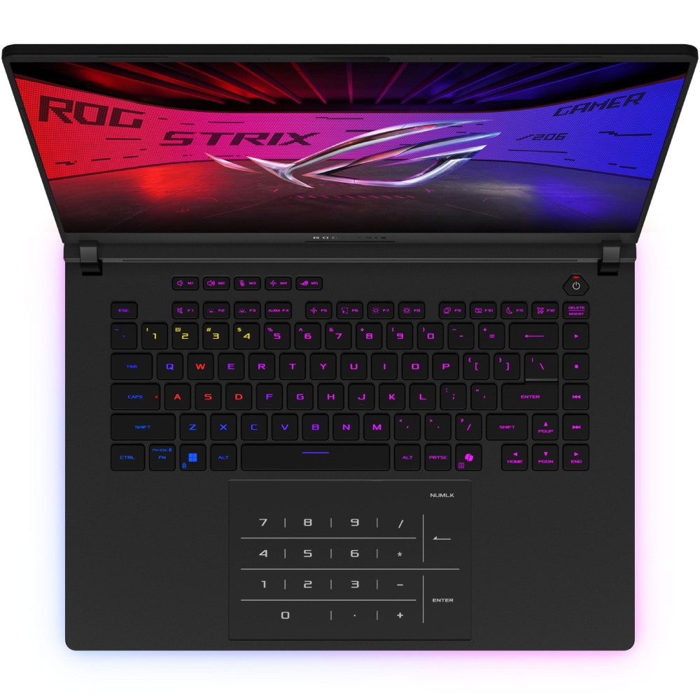 Ноутбук ASUS ROG Strix SCAR 16 G635LR-RW074W Off Black (90NR0LU1-M002M0) Частота оновлення екрана 240 Гц