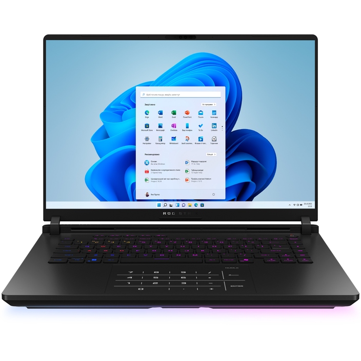 Ноутбук ASUS ROG Strix SCAR 16 G635LR-RW074W Off Black (90NR0LU1-M002M0)