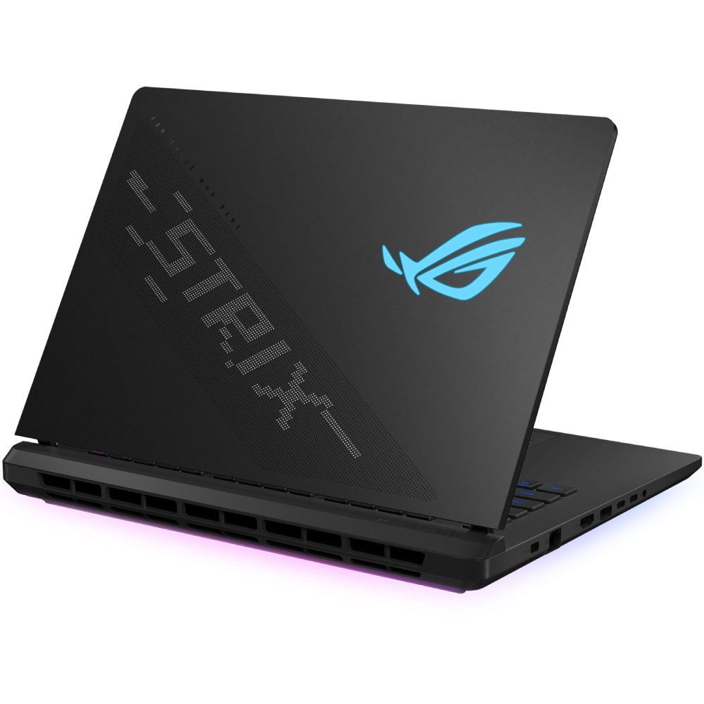 Зовнішній вигляд Ноутбук ASUS ROG Strix SCAR 16 G635LR-RW074W Off Black (90NR0LU1-M002M0)