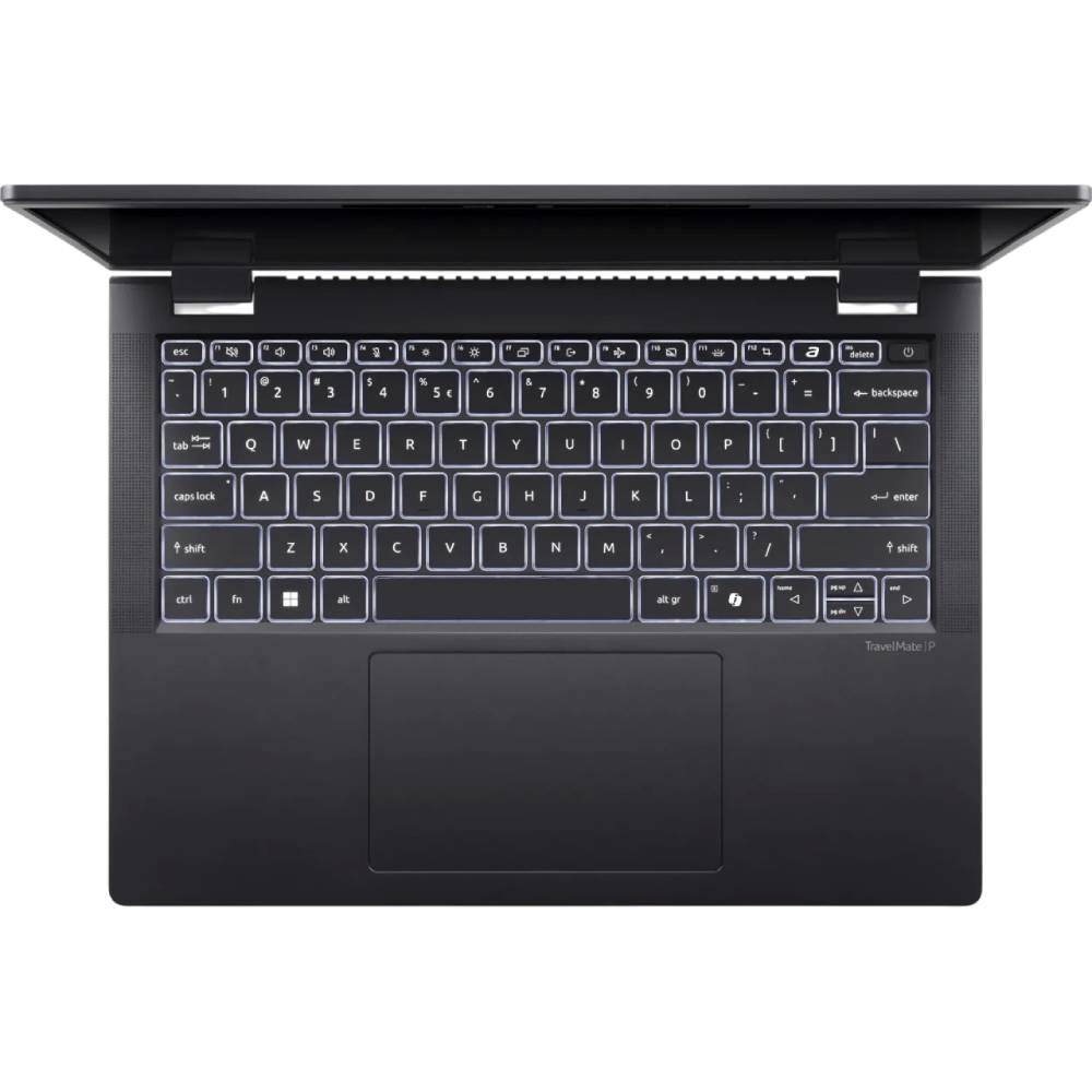 Ноутбук ACER TravelMate TMP614-73 Black (NX.B5WEU.005) Win11P Роздільна здатність дисплея 2880 x 1800