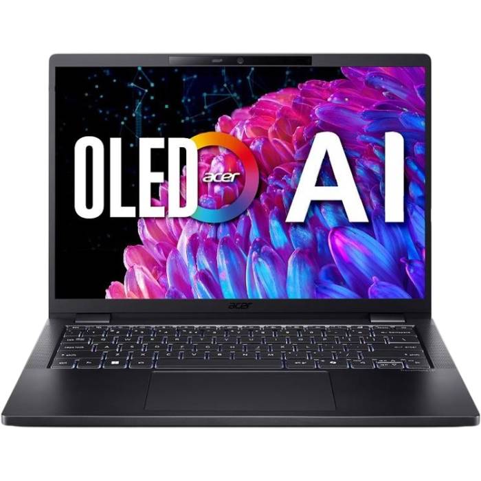 Ноутбук ACER TravelMate TMP614-73 Black (NX.B5WEU.005) Win11P