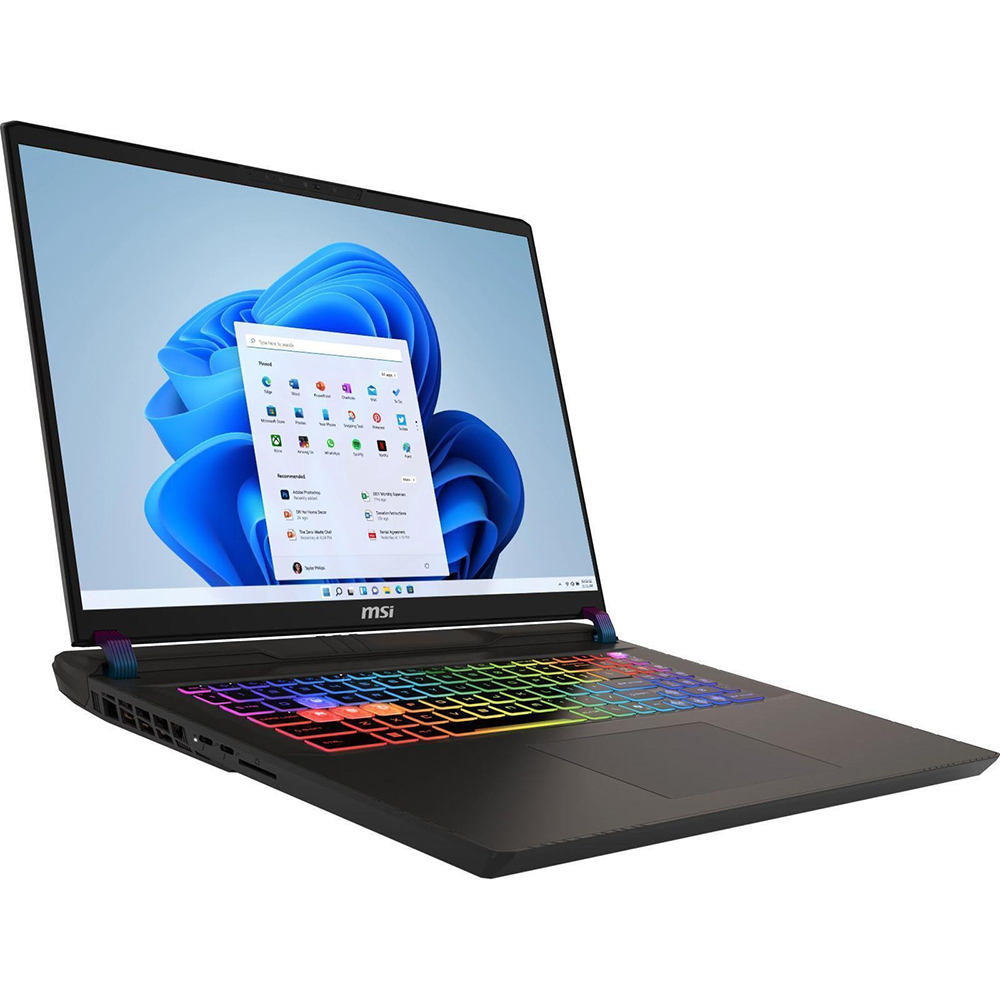 Ноутбук MSI Vector 17 HX AI A2XWJG-042UA (9S7-17S372-042) Win11 Діагональ дисплея 17