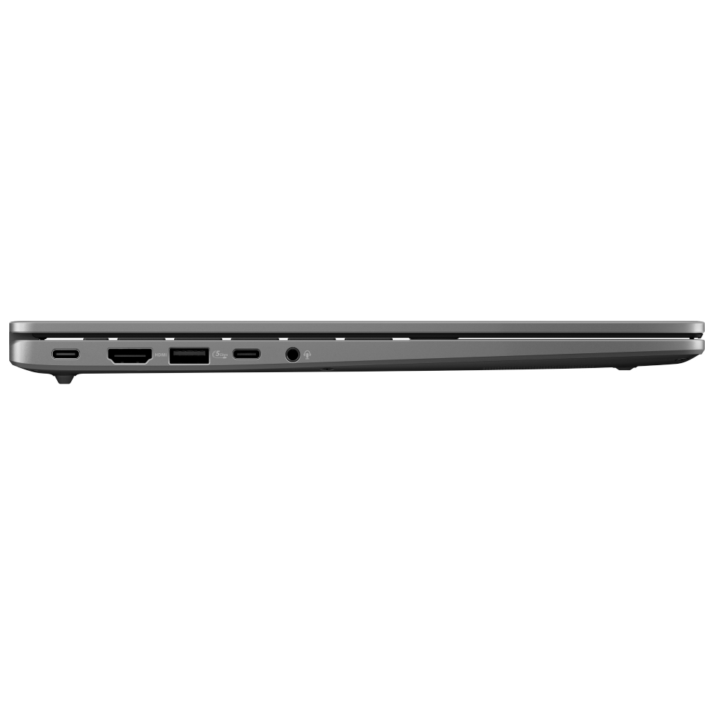 В Украине Ноутбук ASUS Vivobook S14 S3407CA-LY009 Matte Gray (90NB16J2-M000C0)