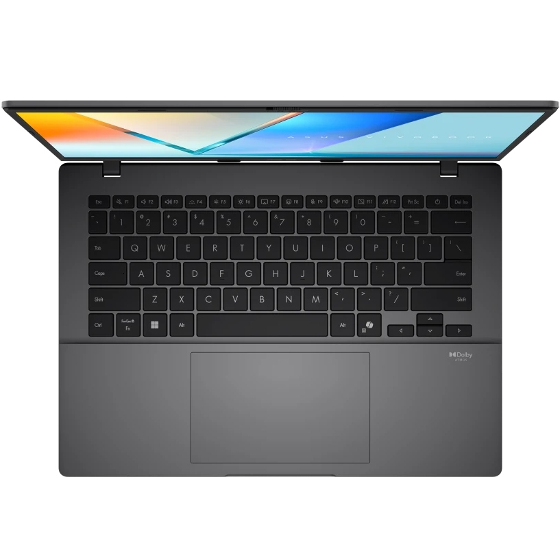 Ноутбук ASUS Vivobook S14 S3407CA-LY009 Matte Gray (90NB16J2-M000C0) Частота обновления экрана 60 Гц