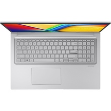 Ноутбук ASUS Vivobook 17 X1704VA-AU756 Cool Silver (90NB10V1-M00V40)