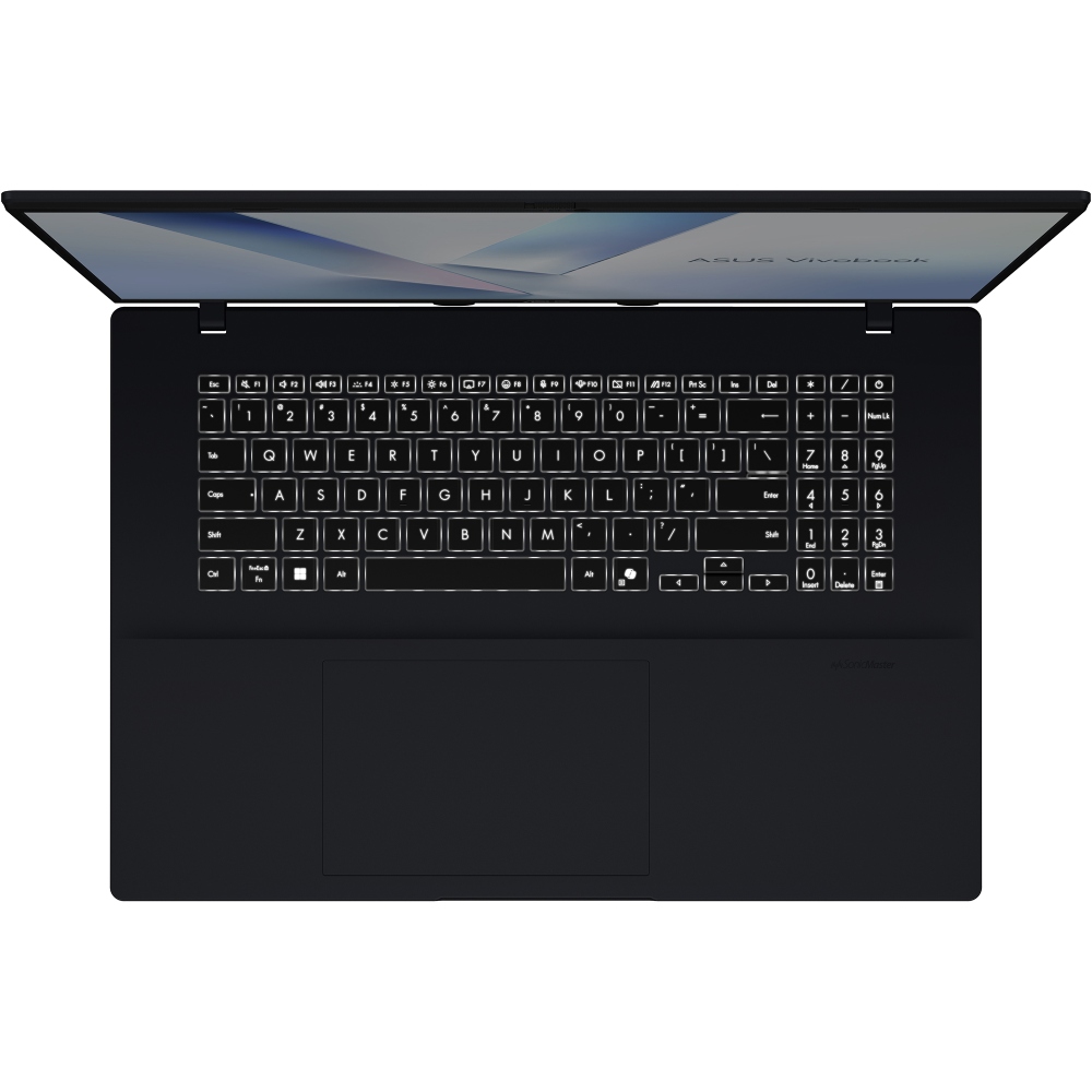 Внешний вид Ноутбук ASUS Vivobook 18 M1807HA-S8027 Quiet Blue (90NB15P1-M004H0)