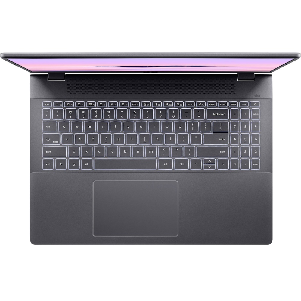 Ноутбук ACER Chromebook Plus CB516-1HT Grey (NX.JCNEU.003) ChromeOS Частота обновления экрана 60 Гц