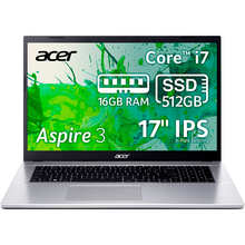 Ноутбук ACER Aspire 3 A317-54-79XA Pure Silver (NX.K9YEU.00H)