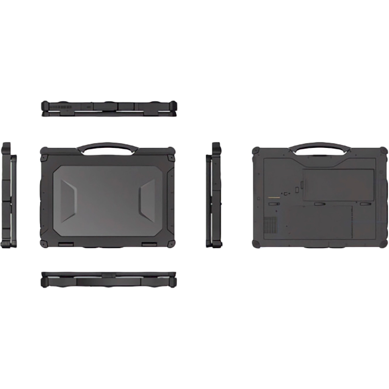 Зовнішній вигляд Ноутбук AGN x14A Black (AGN_x14A_i5_12Th_16_512)
