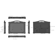 Ноутбук AGN x15A Black (AGN_x15A_i5_12Th_16_512)