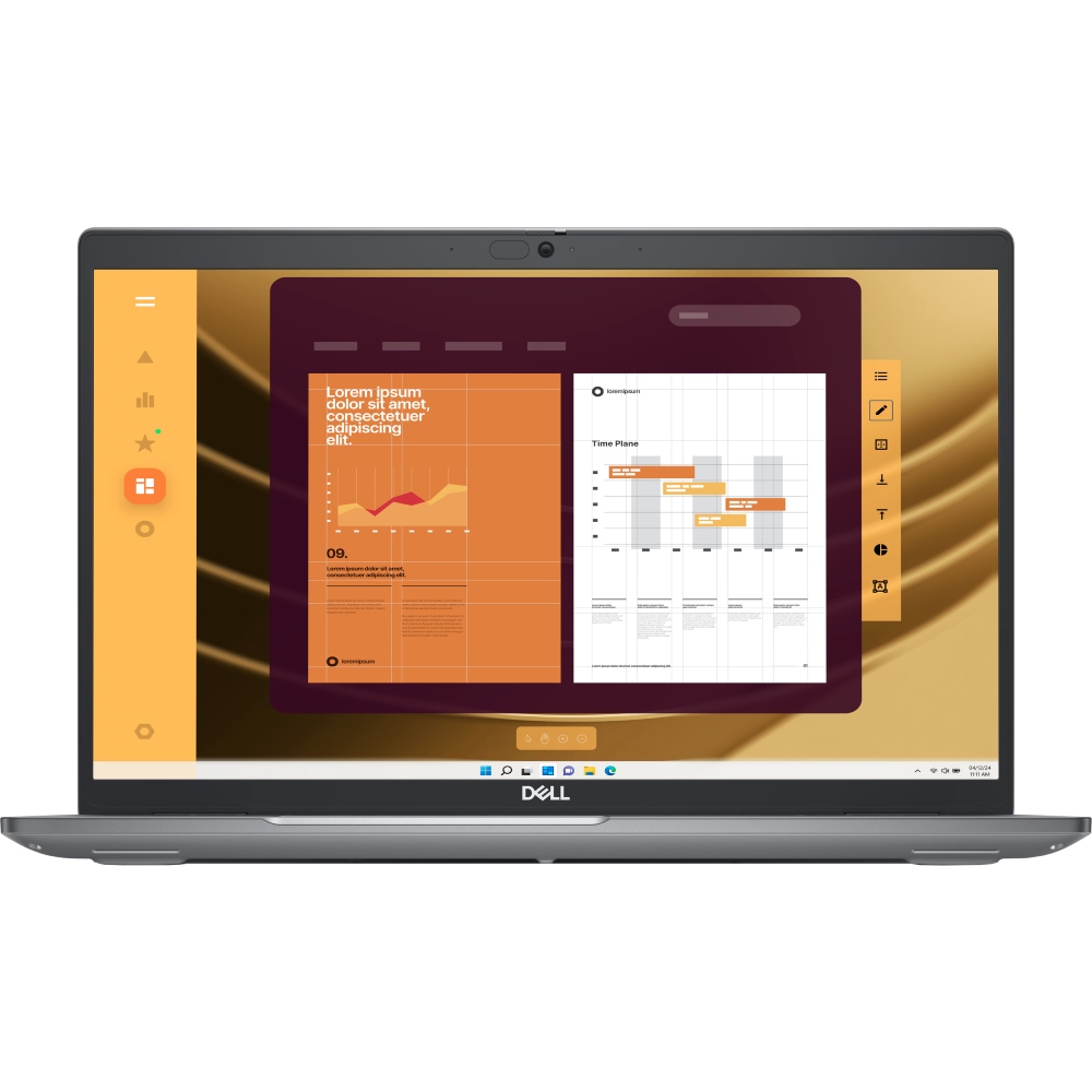 Ноутбук DELL Latitude 5550 Gray (N009L555015UA_UBU) Діагональ дисплея 15.6
