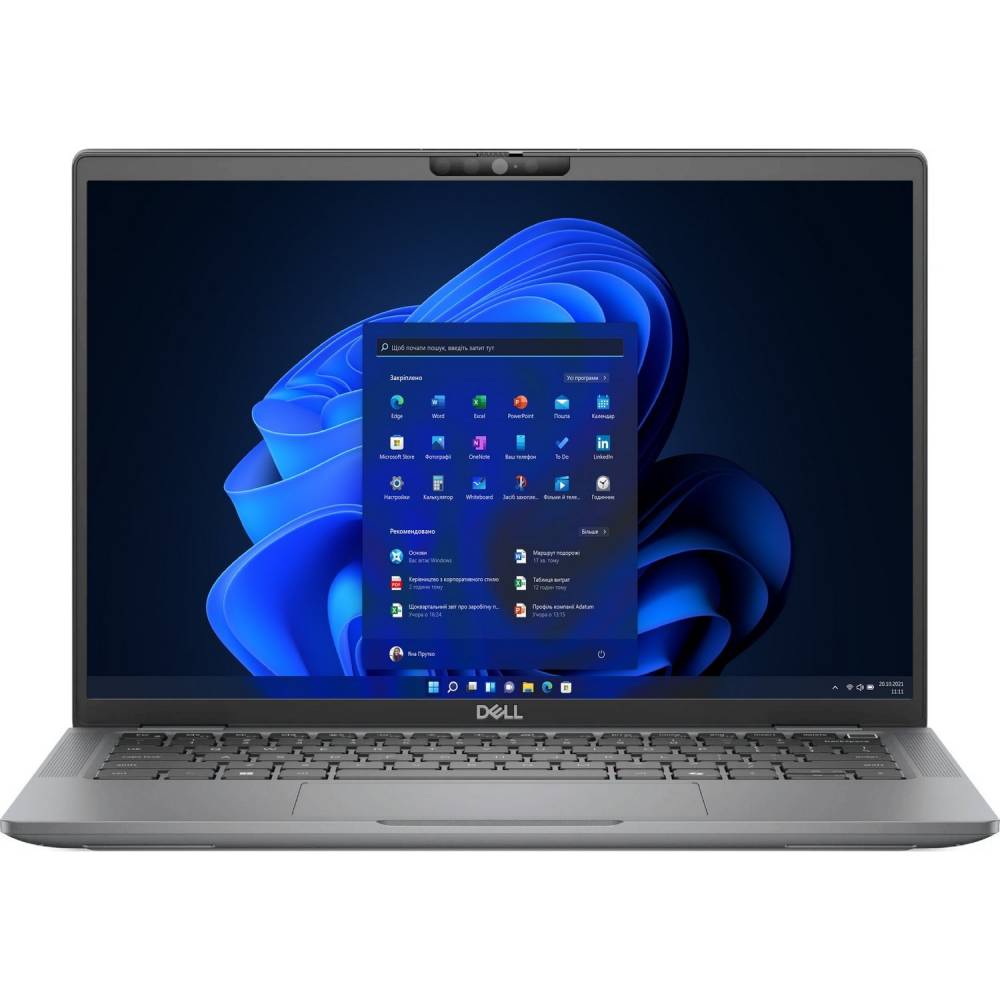 Ноутбук DELL Latitude 7350 Gray (N004L735013UA_WP)