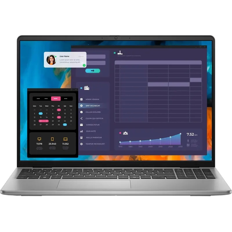 Ноутбук DELL Vostro 5640 Gray (N1004VNB5640UA_WP) Диагональ дисплея 16