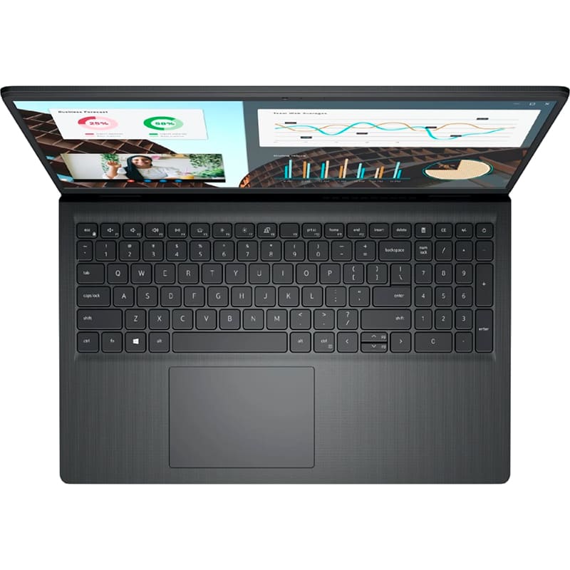 Зовнішній вигляд Ноутбук DELL Vostro 3530 Carbon Black (N1612PVNB3530UA_UBU)