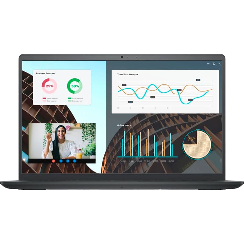 Ноутбук DELL Vostro 3530 Carbon Black (N1612PVNB3530UA_UBU) Діагональ дисплея 15.6