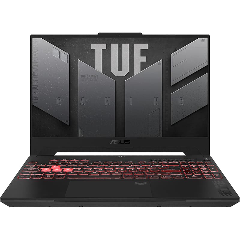 Ноутбук ASUS TUF Gaming A15 FA507NV-LP025 Mecha Gray (90NR0E85-M00960)