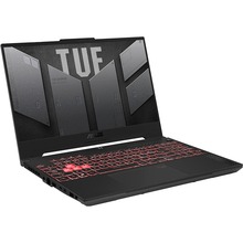 Ноутбук ASUS TUF Gaming A15 FA507NV-LP025 Mecha Gray (90NR0E85-M00960)
