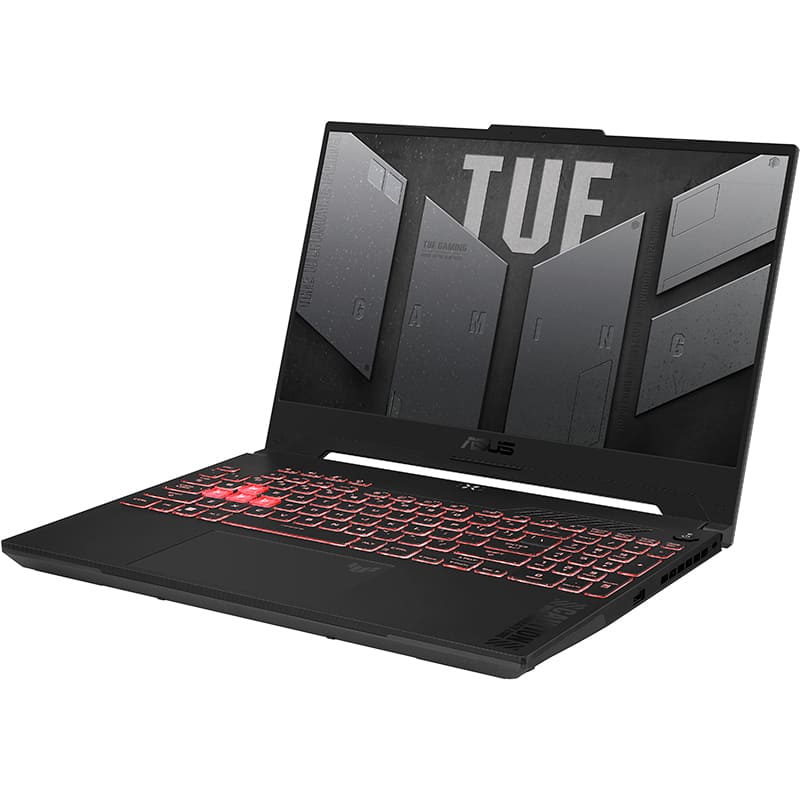 Ноутбук ASUS TUF Gaming A15 FA507NV-LP025 Mecha Gray (90NR0E85-M00960) Тип матрицы IPS