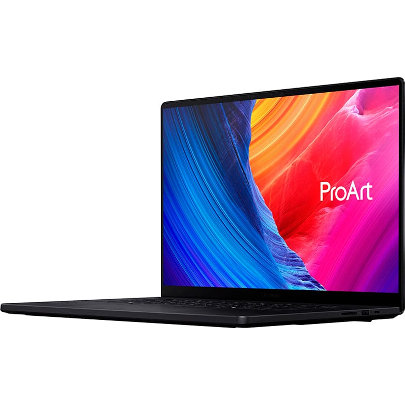Фото 14 Ноутбук ASUS ProArt P16 H7606WM-ME017X Nano Black (90NB15L1-M000L0)