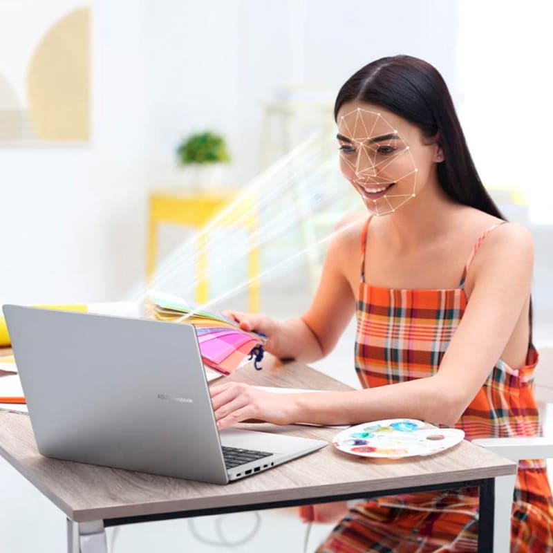 В Фокстрот Ноутбук ASUS Vivobook 16 M1607KA-MB011 Cool Silver (90NB15F2-M000B0)