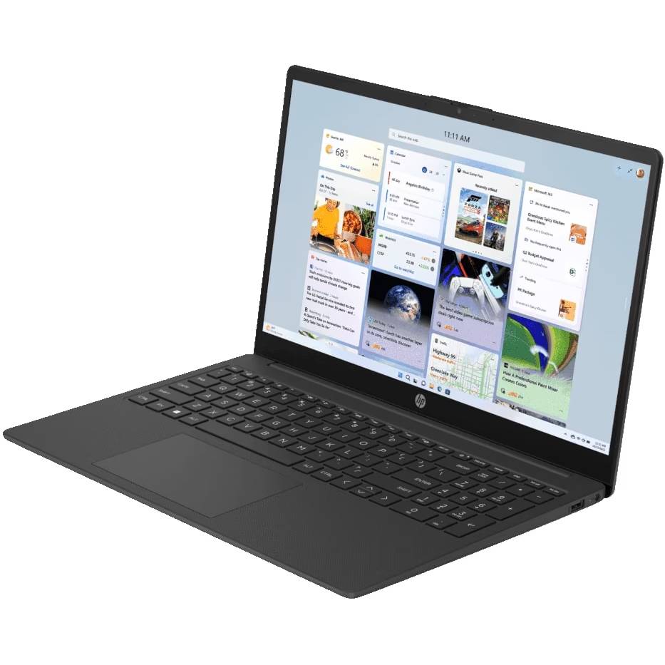 Ноутбук HP Laptop 15-fc0136ua Jet Black (B9PE9EA) Разрешение дисплея 1920 x 1080