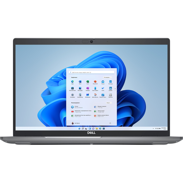 Ноутбук DELL Latitude 5550 Gray (210-BLYZ_U516512W11P)