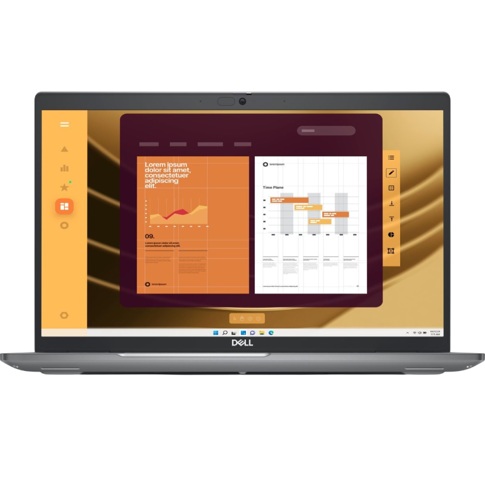 Ноутбук DELL Latitude 5550 Gray (210-BLYZ_U516512W11P) Диагональ дисплея 15.6
