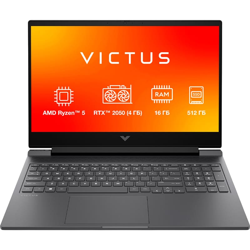 Ноутбук HP Victus 15-fb3014ua Mica Silver (BF1H7EA)