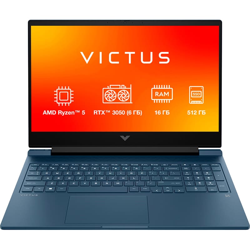 Ноутбук HP Victus 15-fb3021ua Performance Blue (BF1P1EA)