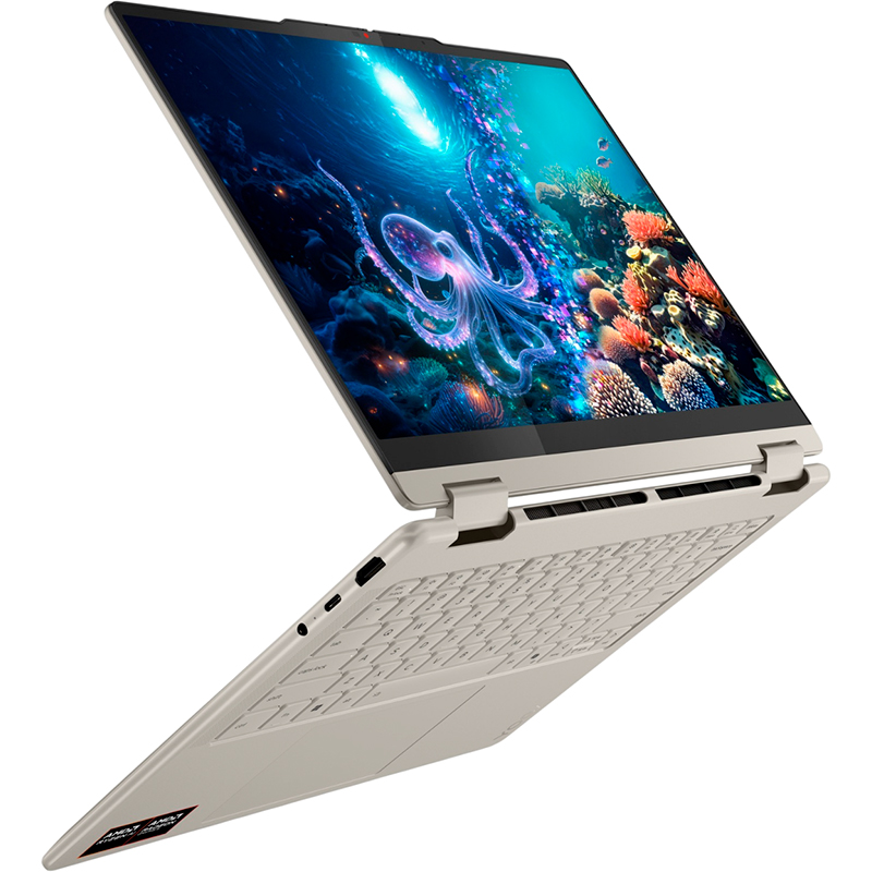 Фото 15 Ноутбук LENOVO Yoga 7 2-in-1 14AKP10 Seashell (83JR007KRA)