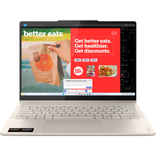 Ноутбук LENOVO Yoga 7 2-in-1 14AKP10 Seashell (83JR007KRA)