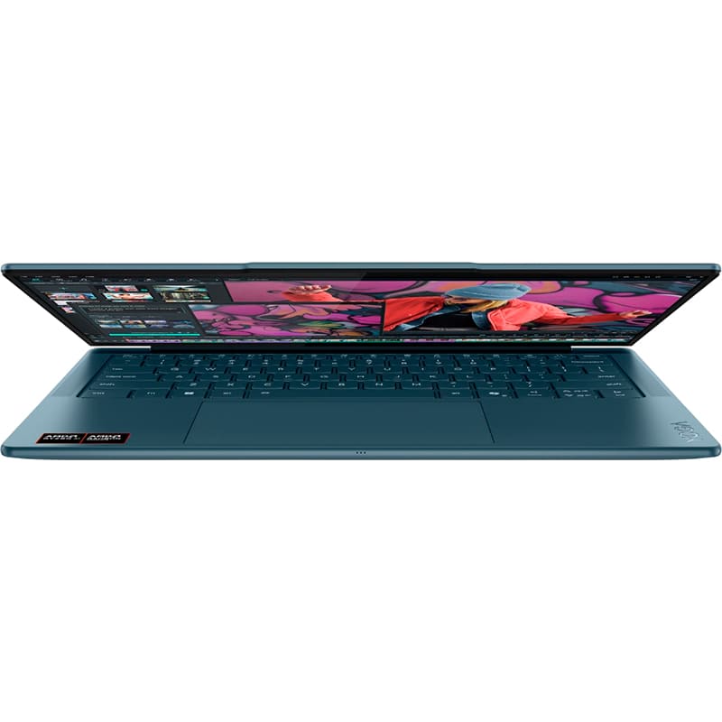 Зображення Ноутбук LENOVO Yoga Slim 7 14AKP10 Tidal Teal (83JY004VRA)
