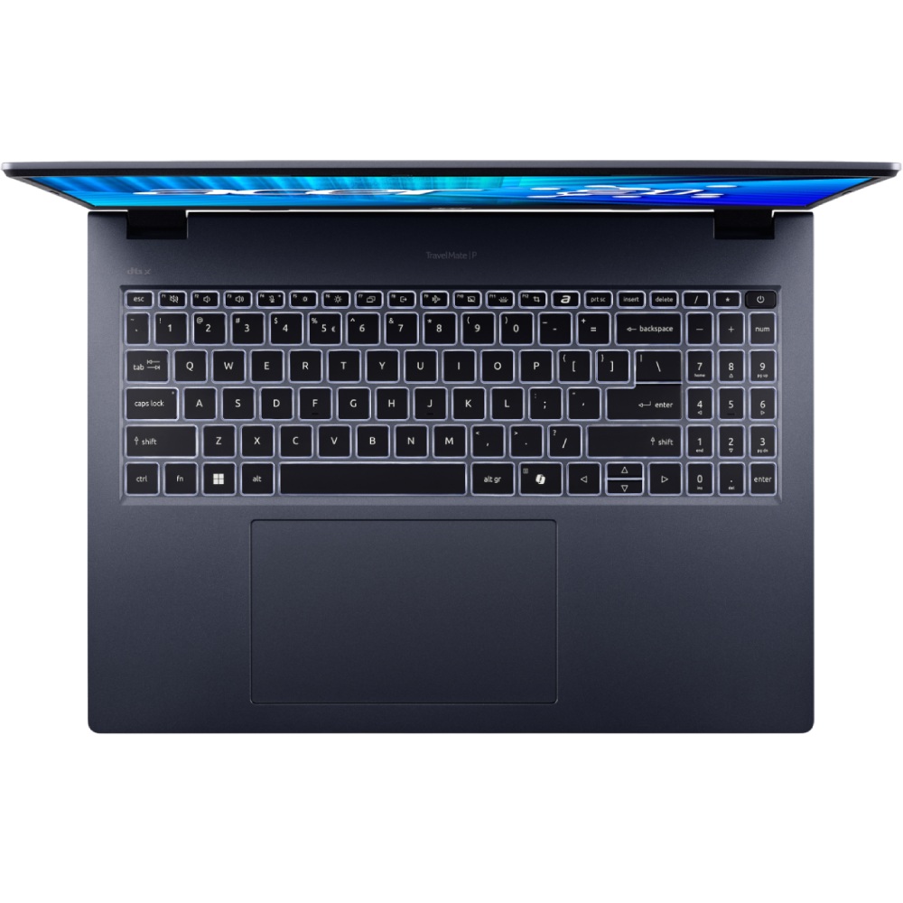 Ноутбук ACER TravelMate TMP416-54 Slate Blue (NX.BFREU.004) Тип матриці IPS