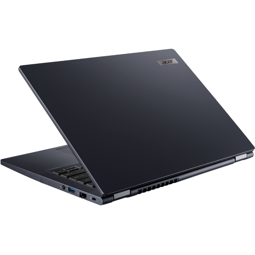 Внешний вид Ноутбук ACER TravelMate TMP414-53 Slate Blue (NX.B73EU.005)