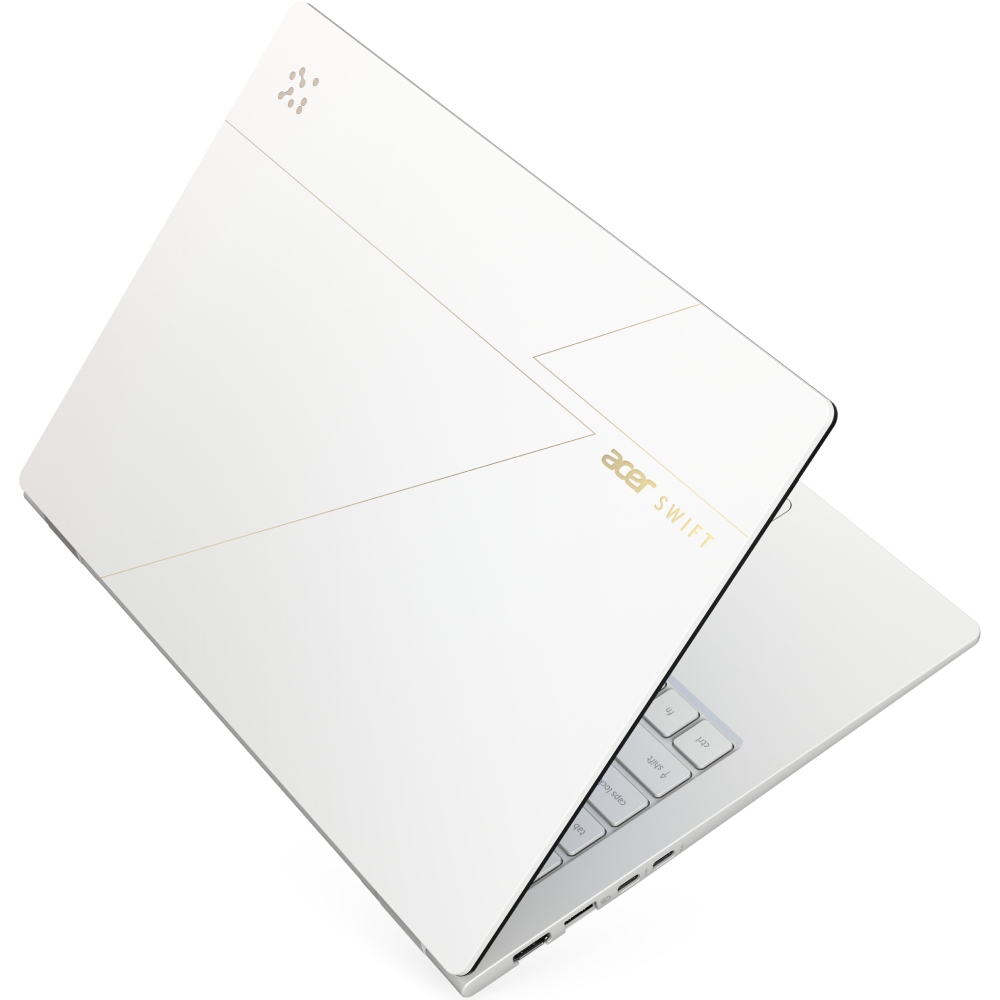 Фото Ноутбук ACER Swift Edge 14 SFE14-51T Pearl White (NX.JG4EU.003)
