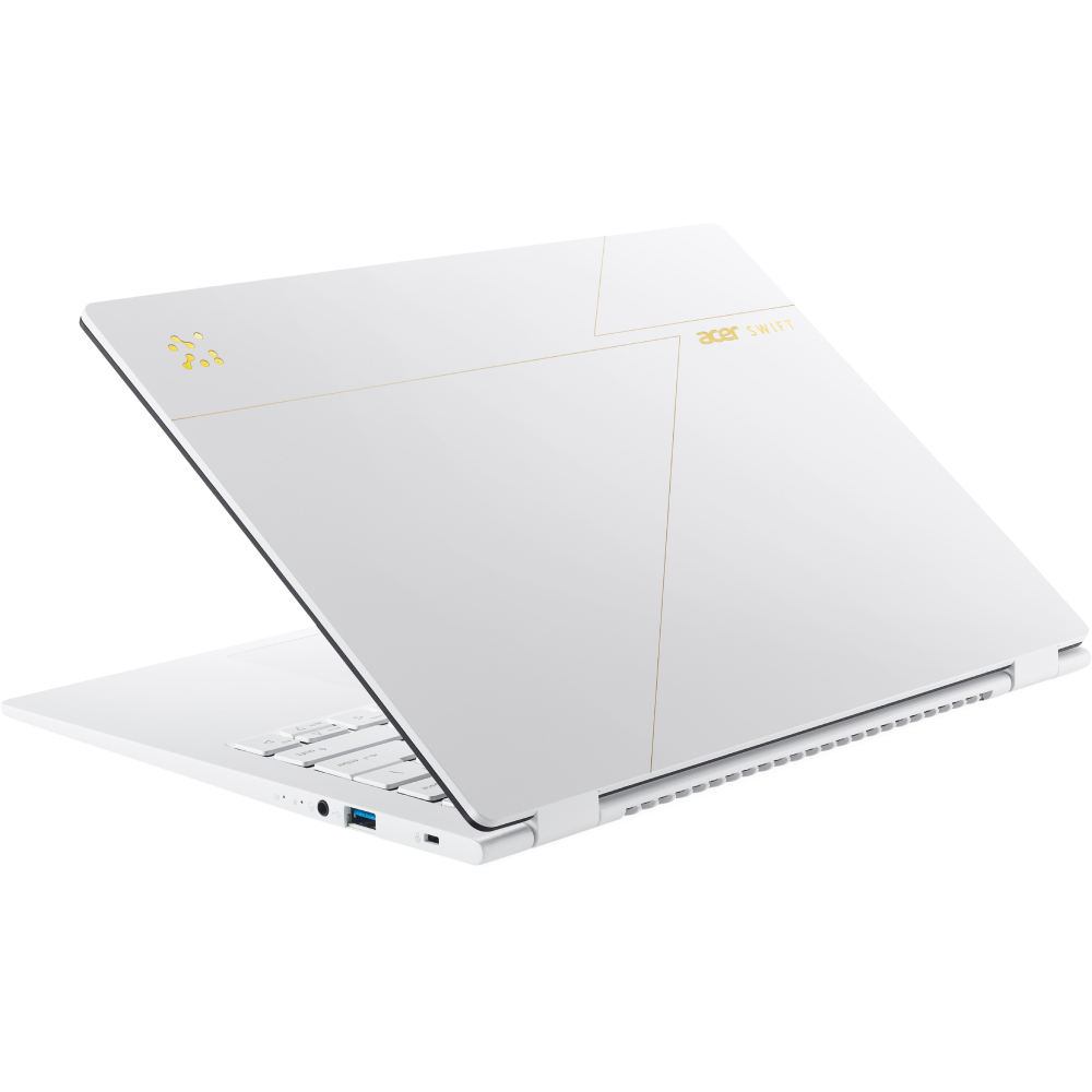 Внешний вид Ноутбук ACER Swift Edge 14 SFE14-51T Pearl White (NX.JG4EU.003)