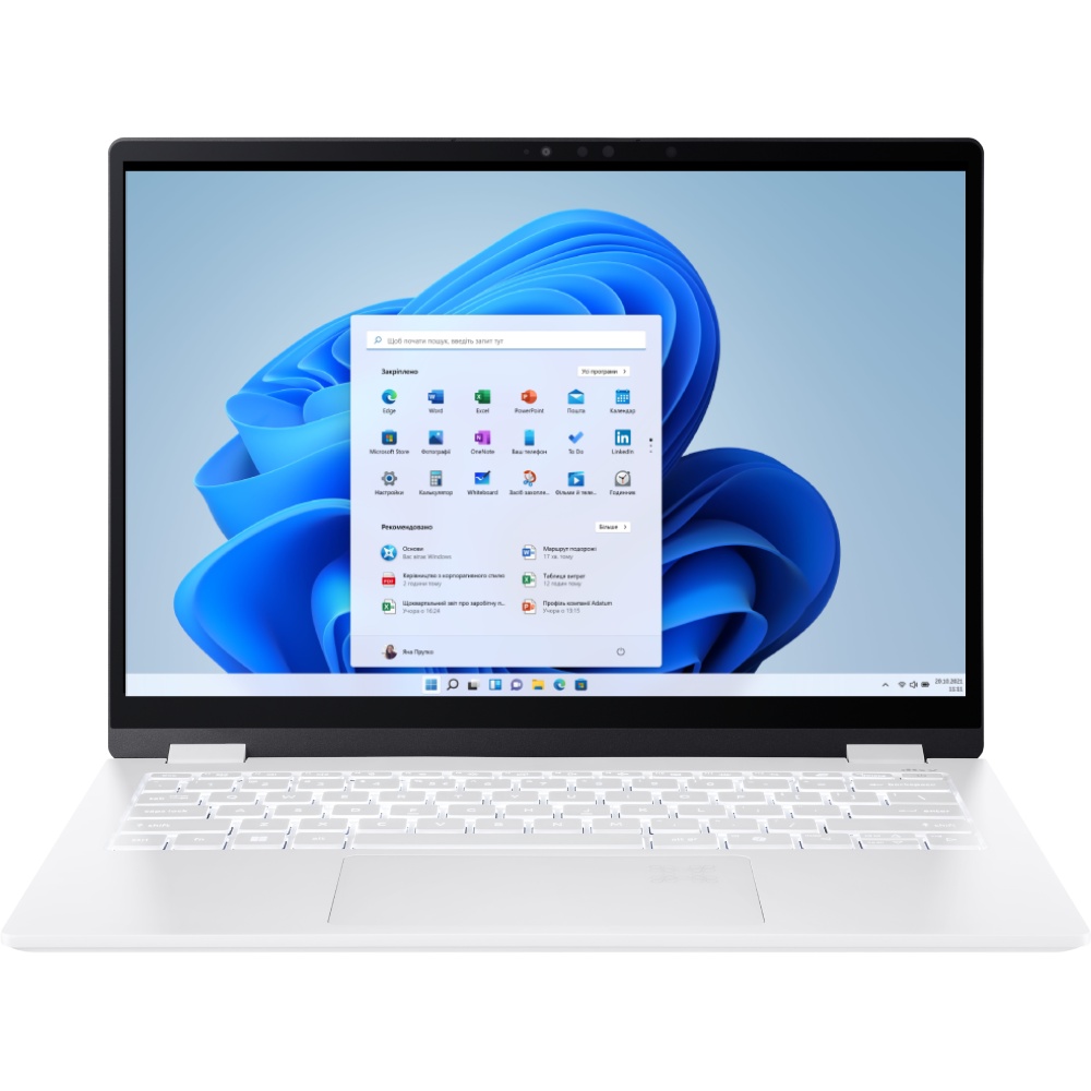 Ноутбук ACER Swift Edge 14 SFE14-51T Pearl White (NX.JG4EU.003)
