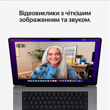 Ноутбук BREEZY APPLE MacBook Pro M1 Pro 2021 Space Gray (2QZ14V0008D) Refurbished