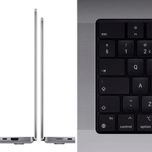 Ноутбук BREEZY APPLE MacBook Pro M1 Pro 2021 Space Gray (2QZ14V0008D) Refurbished