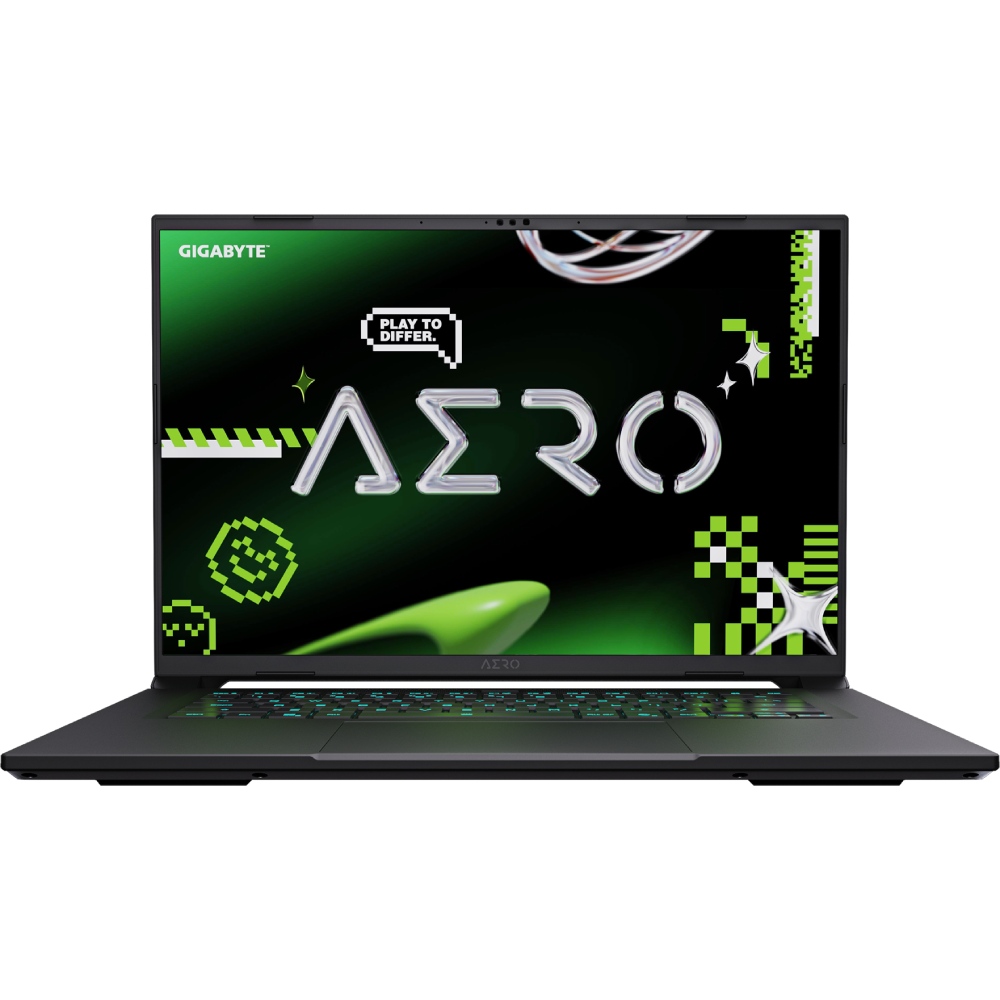 Ноутбук GIGABYTE AERO_X16_1VH93UAC64AH Space Gray Діагональ дисплея 16