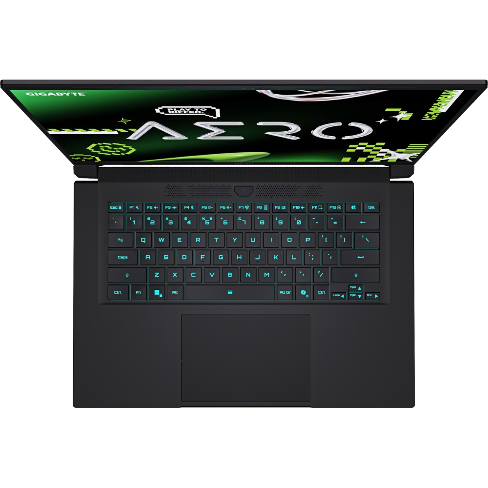 Ноутбук GIGABYTE AERO_X16_1VH93UAC64AH Space Gray Частота оновлення екрана 165 Гц