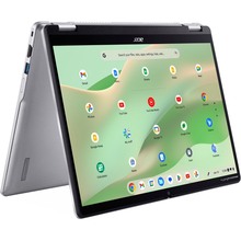 Ноутбук ACER Chromebook Spin CP314-2HN Pure Silver (NX.KYJEU.001)