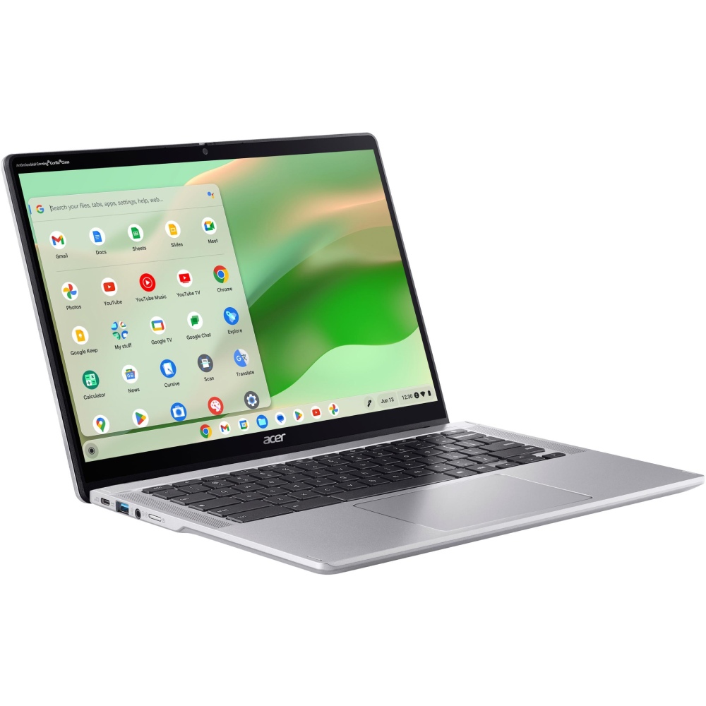 Ноутбук ACER Chromebook Spin CP314-2HN Pure Silver (NX.KYJEU.001) Діагональ дисплея 14