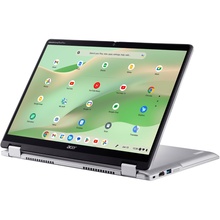 Ноутбук ACER Chromebook Spin CP314-2HN Pure Silver (NX.KYJEU.001)
