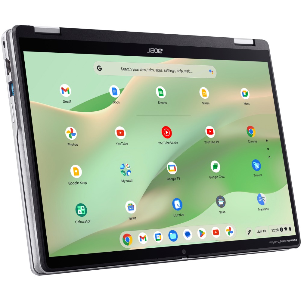 Замовити Ноутбук ACER Chromebook Spin CP314-2HN Pure Silver (NX.KYJEU.001)