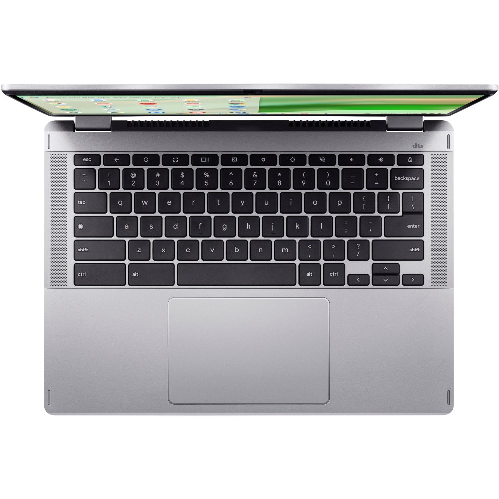 Ноутбук ACER Chromebook Spin CP314-2HN Pure Silver (NX.KYJEU.001) Частота оновлення екрана 60 Гц